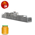 Automatic Tunnel Microwave Drying Nut Jam Sterilization Machine